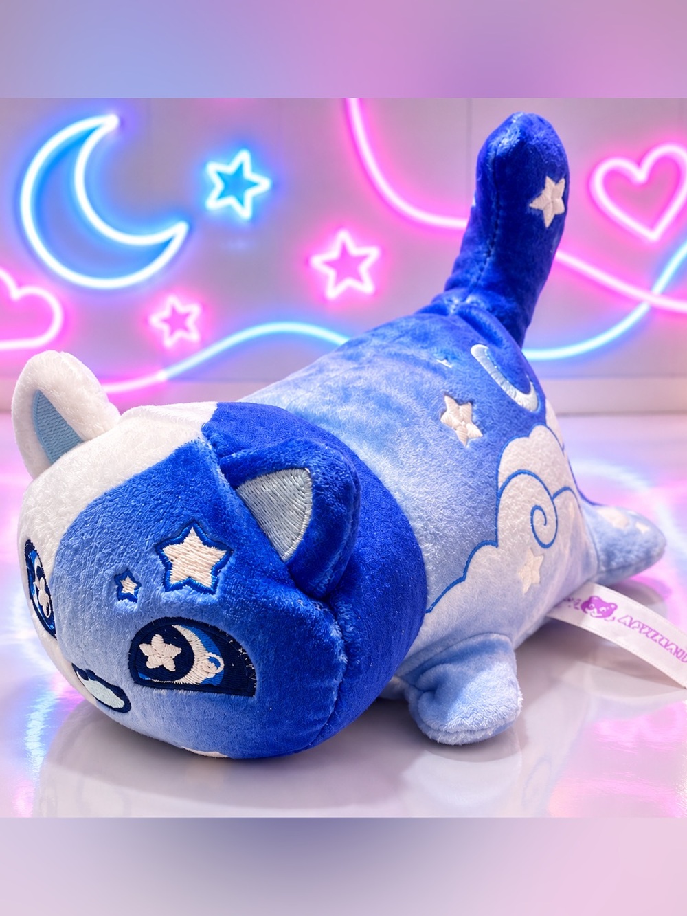 Aphmau MeeMeows Moon Cat plush NWOT